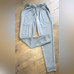 Mens Athletic Dark Gray Joggers New Condition